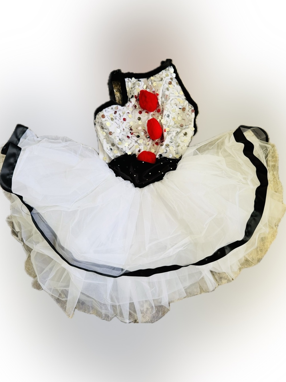 Costume Gallery "First Frost" Snowman Dance Recital Costume Medium Child